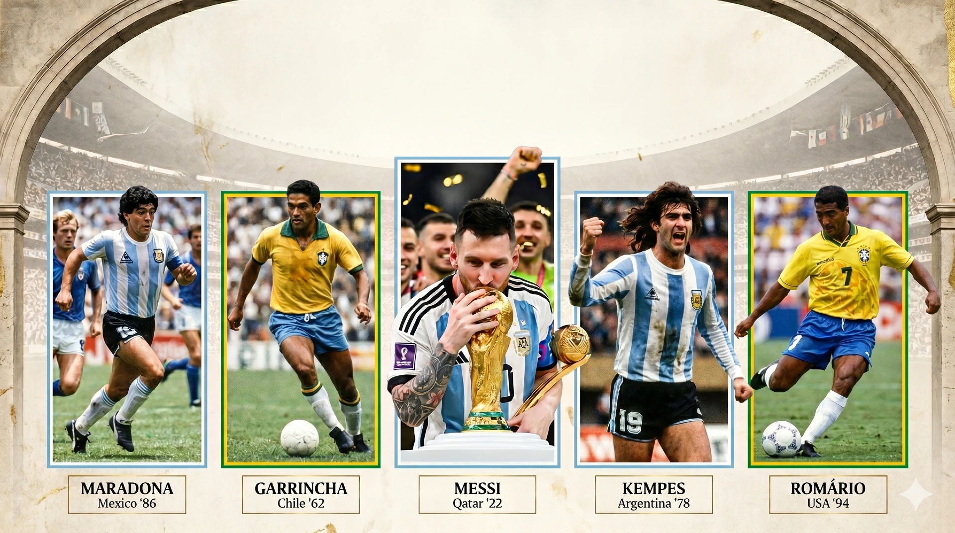 5 Greatest Individual Performances in World Cup History