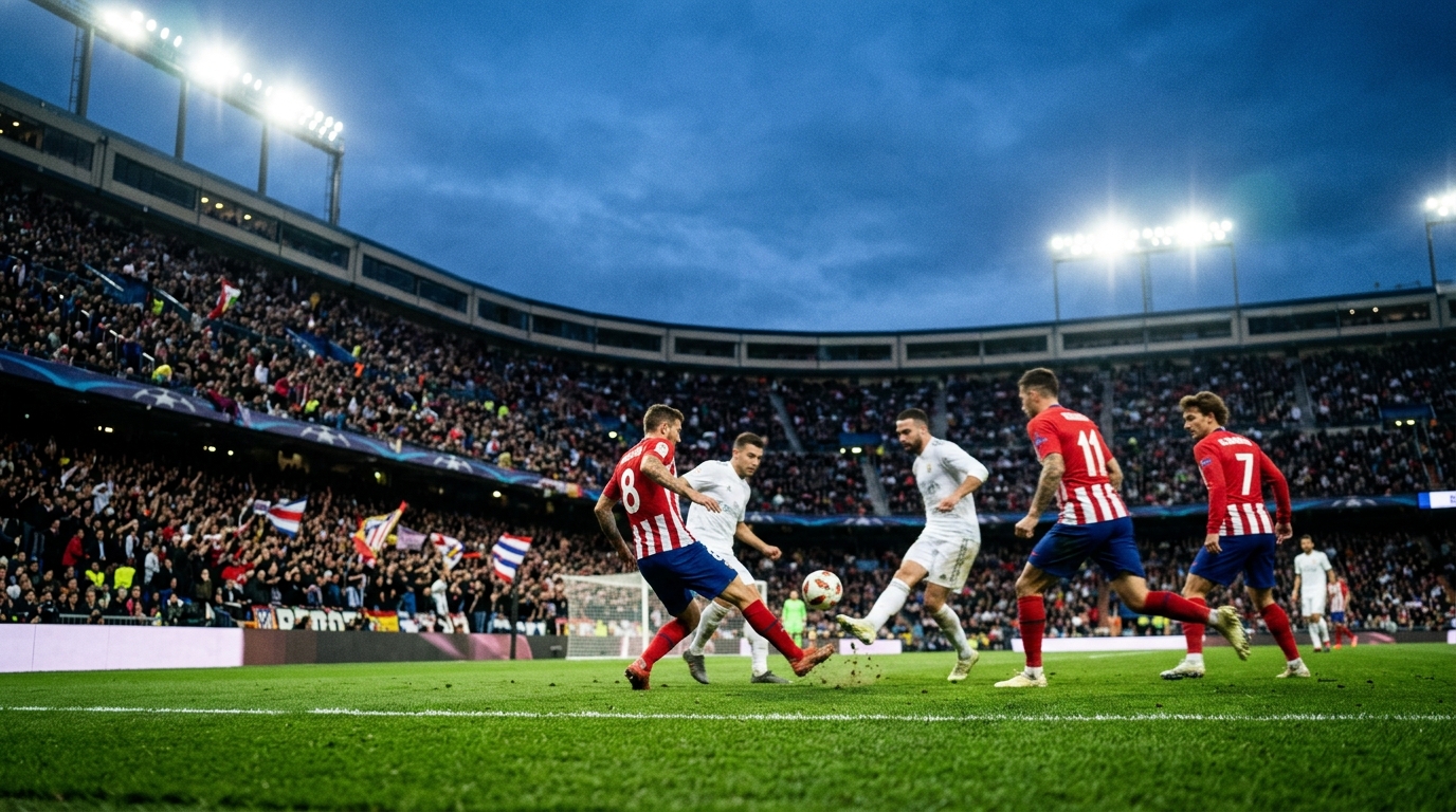 Atletico Madrid vs Real Madrid Prediction: AI Panel Backs 1-1 Draw