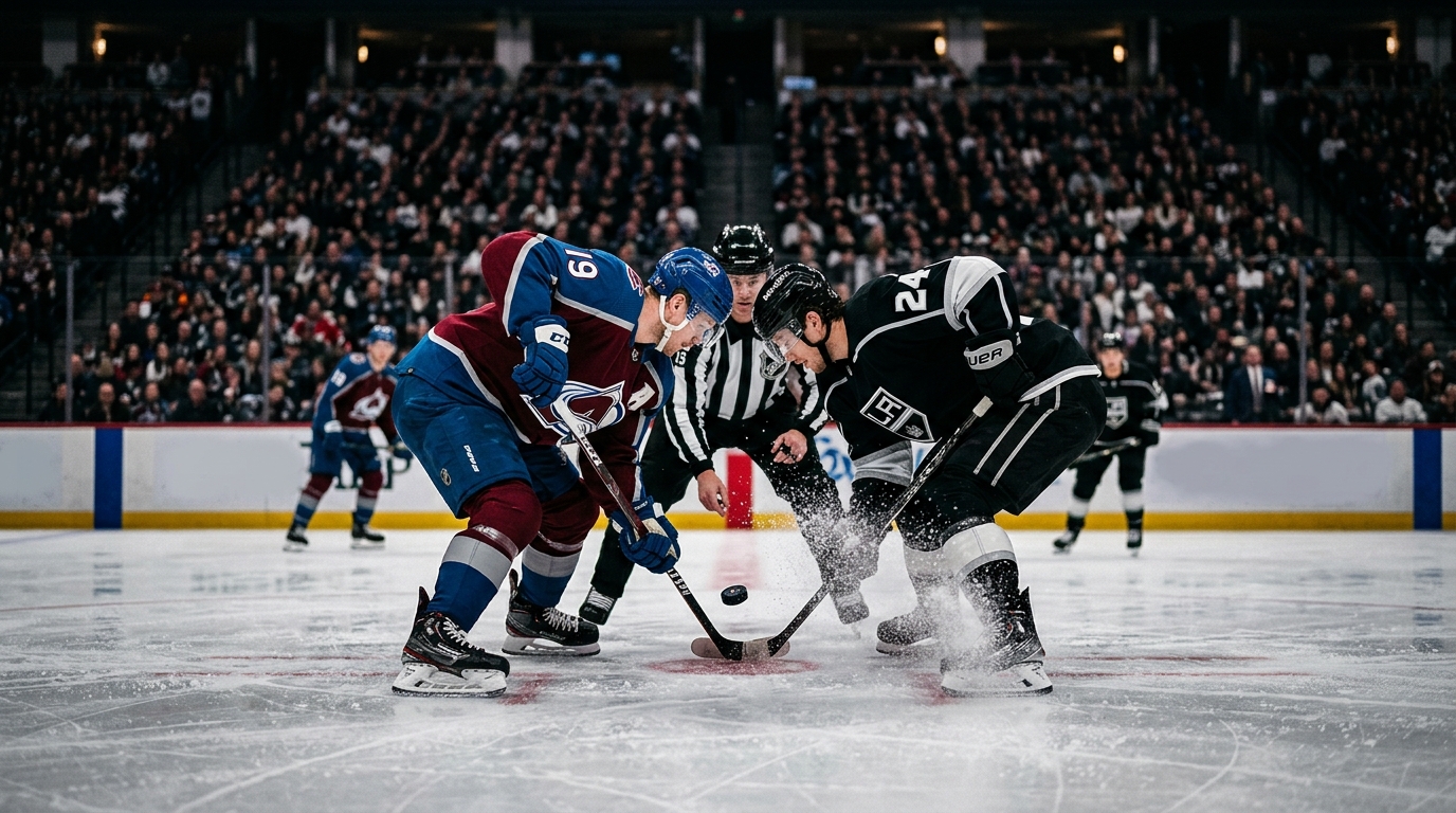 Colorado Avalanche vs Los Angeles Kings Prediction: AI Panel Edge