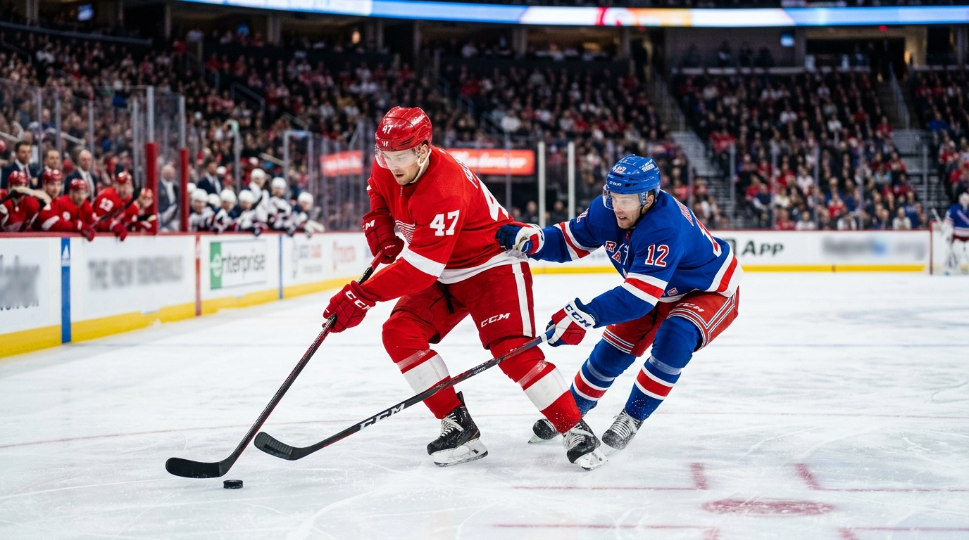 Detroit Red Wings vs New York Rangers Prediction: AI Panel Backs Rangers