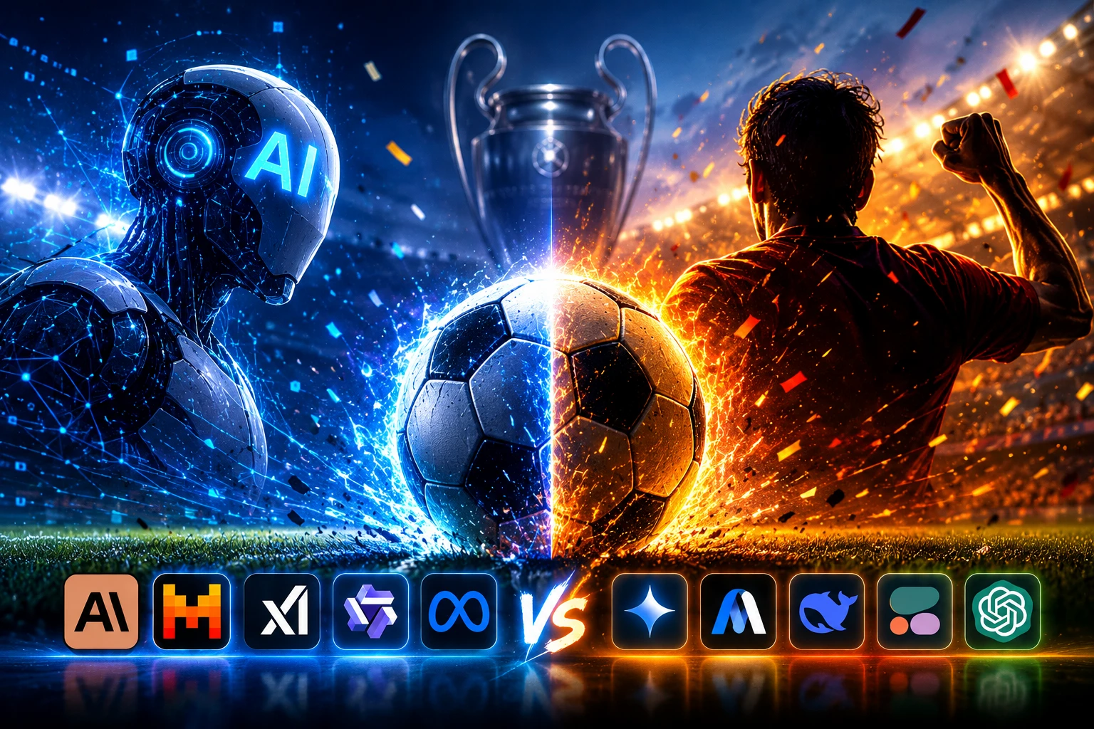 Which AI Model Is Best at Predicting Football? We Tested 10 Models Across 144 Matches