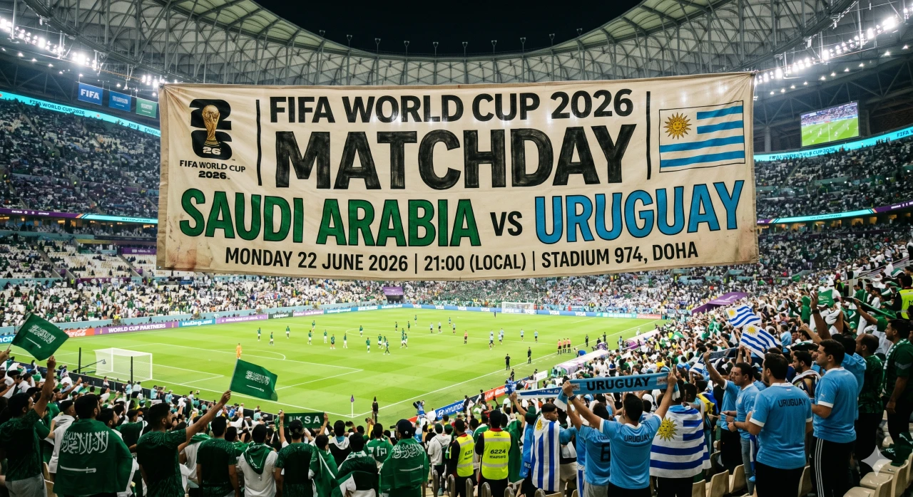 Saudi Arabia vs Uruguay: World Cup 2026 Group H Preview — The Green Falcons Face La Celeste in Miami