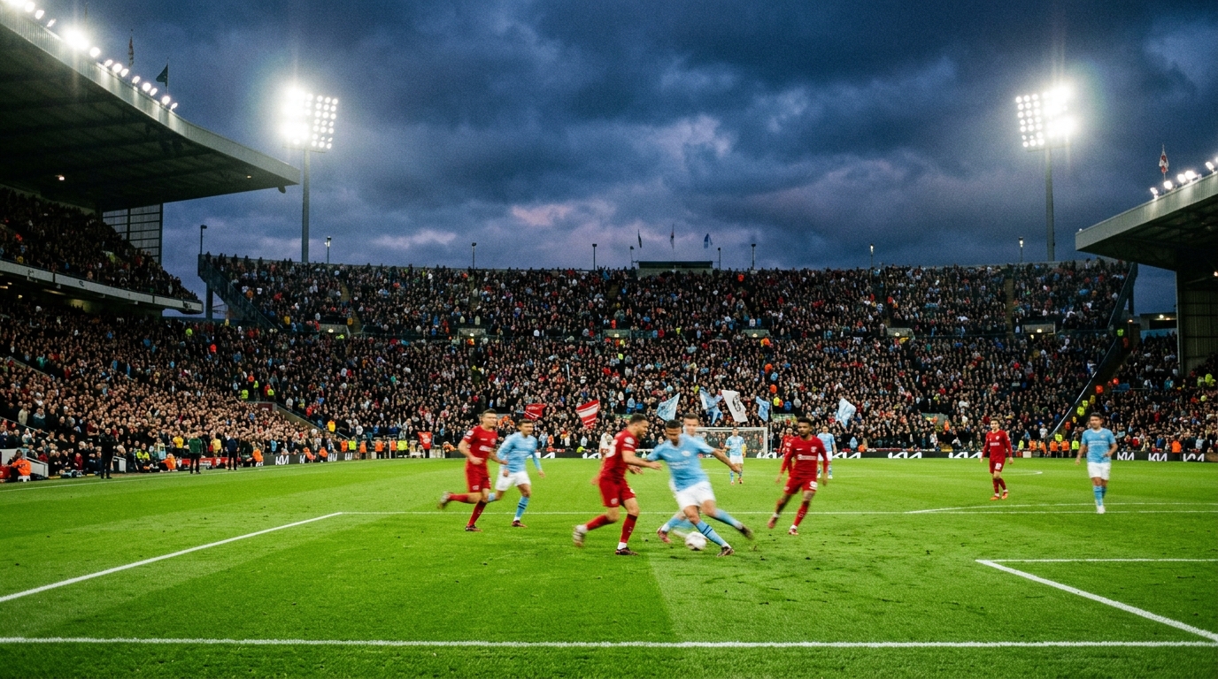 Open Turing Code Liverpool vs Manchester City Prediction: AI Panel Splits on Anfield ...
