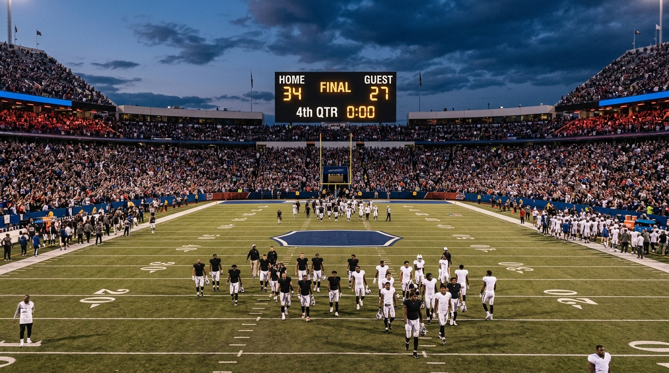 NFL results Sunday 27 September 2026: AI predictions review
