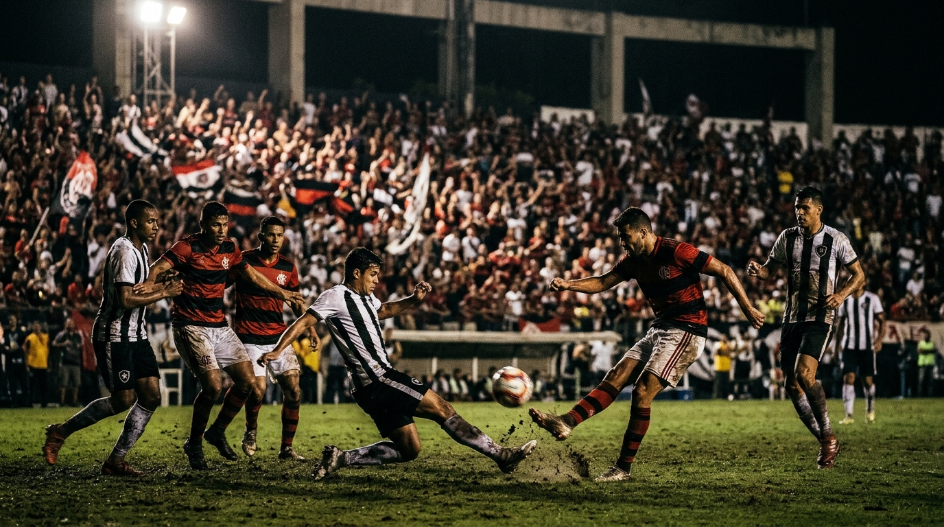 Vasco DA Gama vs Flamengo Prediction: AI Panel Backs Narrow Away Win