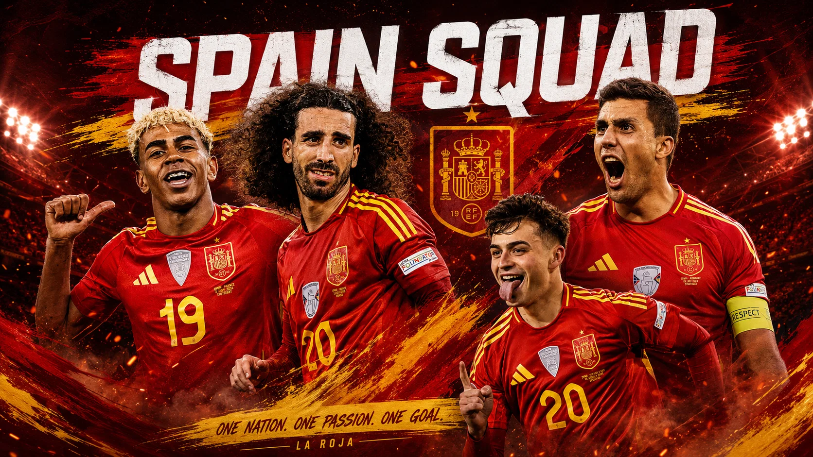 Spain Head to World Cup 2026 Without a Single Real Madrid Player — For the First Time in History