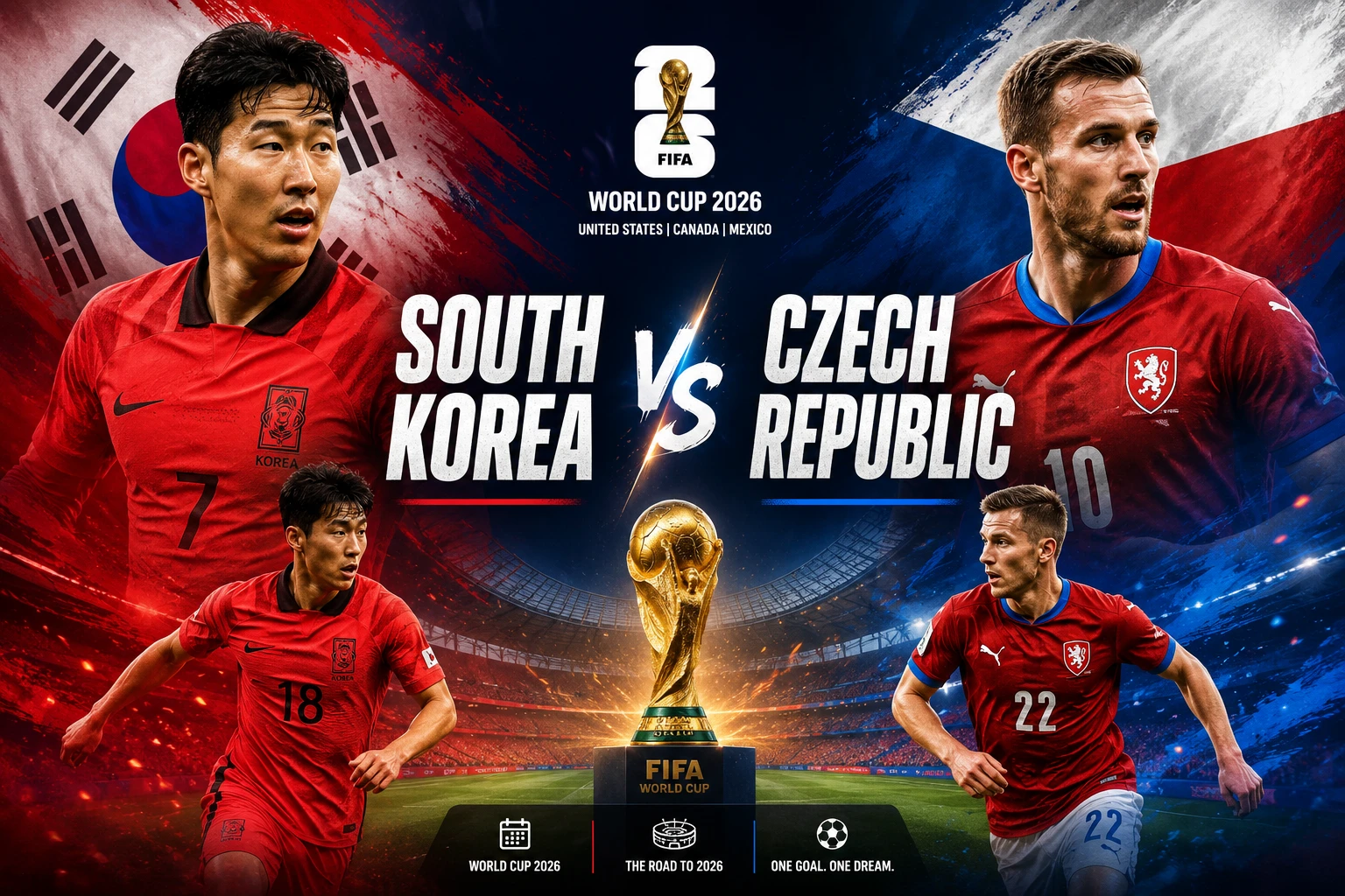 South Korea vs Czech Republic: World Cup 2026 Group A Preview — The Battle That Could Define Both Nations' Campaigns